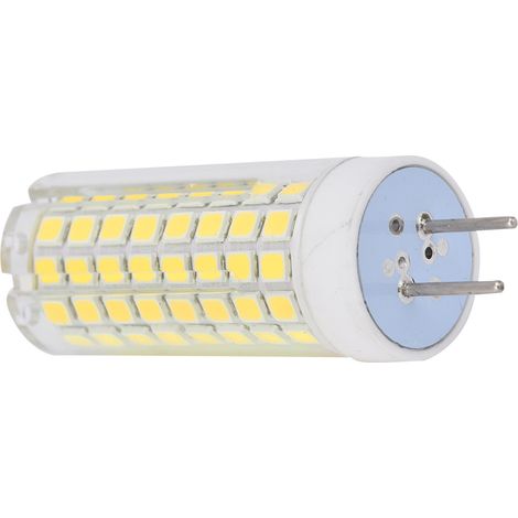 G8 LED-Maiskolbenlampe, 1000 lm, 102 LEDs, dimmbar, für Kronleuchter, Deckenleuchten und Wandlampen, 110 V, kaltweiß (1/5)