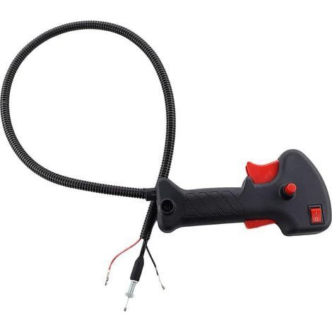 19mm Poignée d'accélérateur avec 81cm Câble pour 19mm Tondeuses Taille-Haies débroussailleuse Dolmar MS27U, Matrix BMS 900-4, Demon RQ580 (1/5)