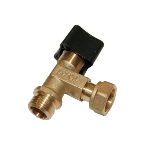 Llave de Llenado para Calderas Beretta  Modelos Kompakt 24 y Super Exclusive  Ref. Original 1888  Recambio Compatible (1/2)