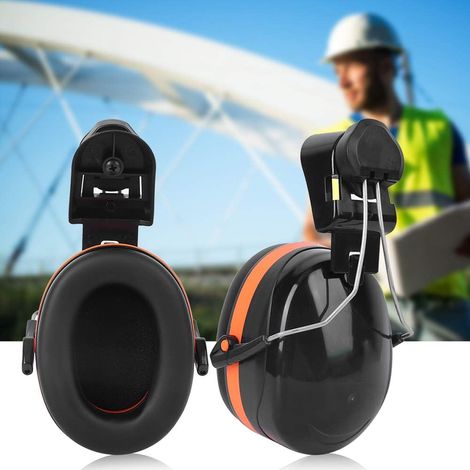 Industrial Helmet Earmuffs with Noise Reduction, for Construction, Welding, Grinding, Hearing Protection (1/5)
