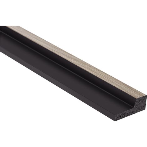 Extrémité droite des lamelles Chêne gris L0103R (1/2)