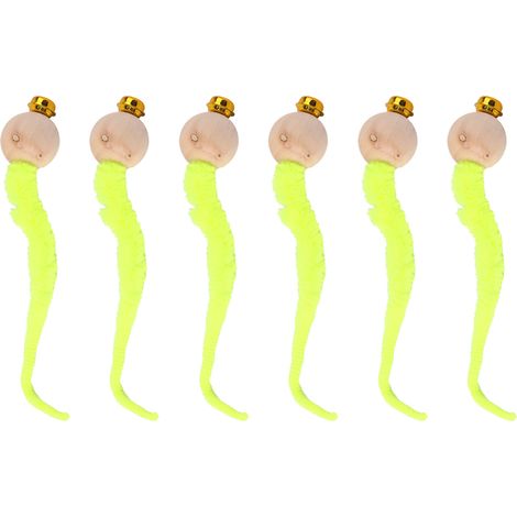 Lot de 6 jouets interactifs pour chat, chaton, boule en bois, chenille