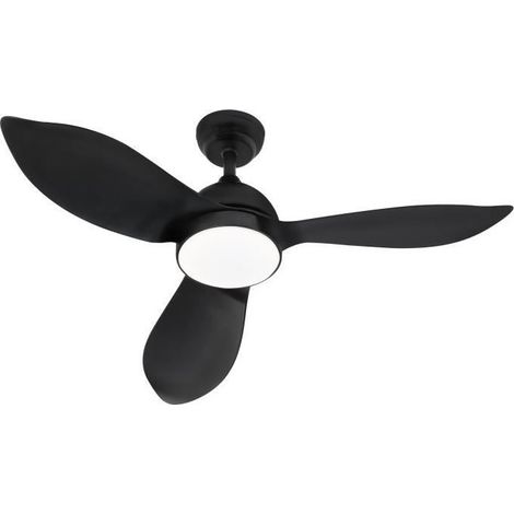 CORSICA Blanc - Ventilateur de plafond Ø116cm 70W + éclairage LED