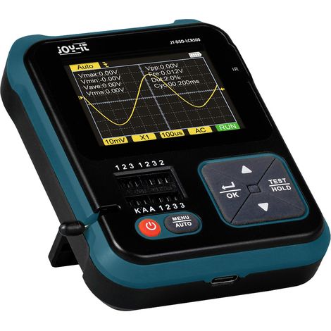 Joy-it DSO-LCR500 Oszilloskop, Signalgenerator, Komponententester 1 kHz - 100 kHz Dreieck, Puls, R (1/5)