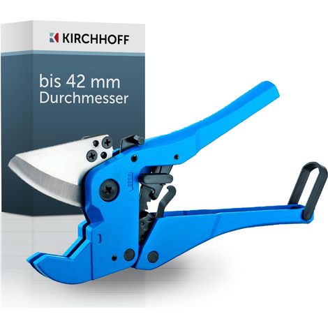 Rohrschneideschere, bis max. 42 mm, für Mehrschichtverbundrohr/Kunststoffrohr (1/4)