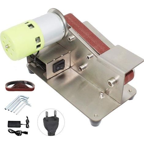 Affûteur de couteaux à angle fixe à 15 degrés, polisseuse réglable à 7 niveaux, machine à polir 100 W avec (1/5)