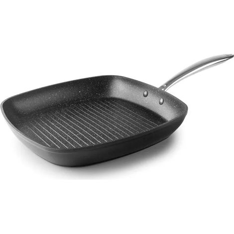 Grillpfanne Lacor easy Aluminium 28x28 cm Antihaft