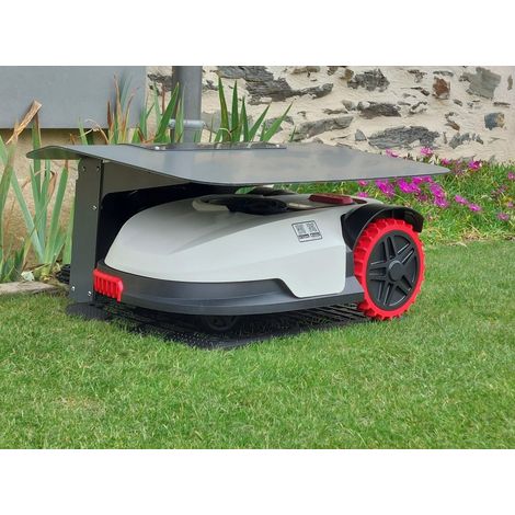 Housse de protection pour robot tondeuse 62x70x33 cm – Résistante aux intempéries et aux chocs – Installation rapide – 220004