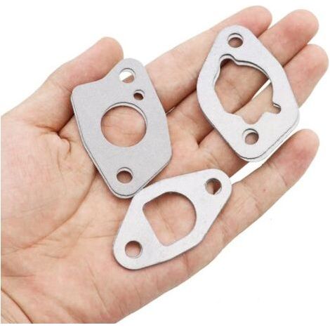 Joints de carburateur pour moteur à essence GX120 GX140 GX160 GX200 168F Robin EX13 5,5PS 6,5PS Moteur à essence Tondeuse à gazon Débroussailleuse Générateur Pompe à eau - 6PCS (1/5)