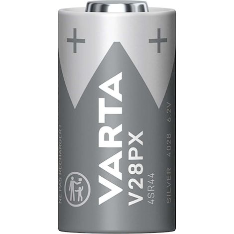 Silver oxide battery 4sr44 62 v 145 mah 1 blister