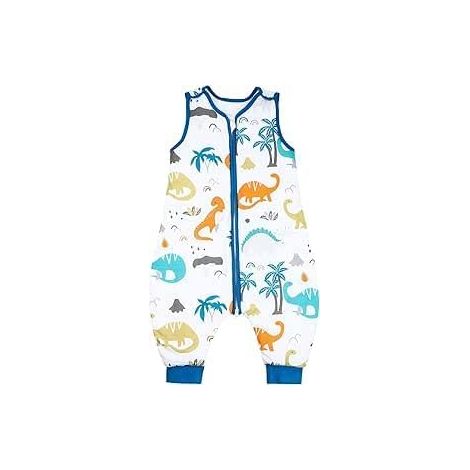 Gigoteuse Hiver,Gigoteuse a Pied 2,5 Tog Pour Bébé,Turbulette a Pieds,18-36 Mois,Vert,80cm,M (1/5)