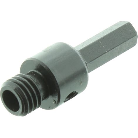 Adapter für Bohrkronen M14 auf Sechskant