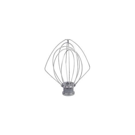 Fouet en Fil d'acier Inoxydable Compatible avec KitchenAid K45WW WP9704329 KSM150 KSM160 K45 KSM90 Accessoire Robot (1/5)