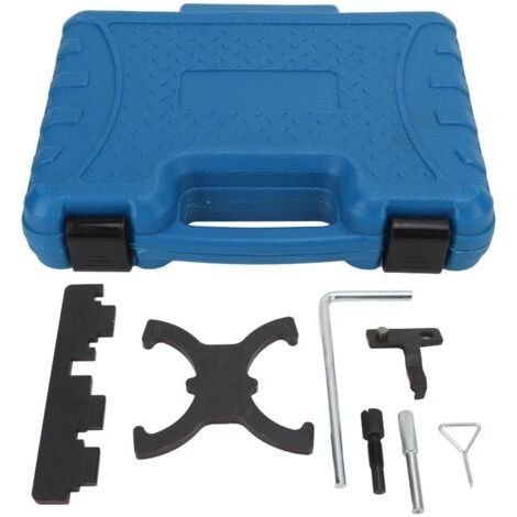 FOREHILL Kit d'outils de calage d'arbre à cames de moteur 7 pièces/ensemble de remplacement pour moteur Ford 1.6 EcoBoost Duratech 1.5L 1.6L (1/4)