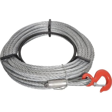 Set alambre acero 1600 kg 20 m REMA 0355001