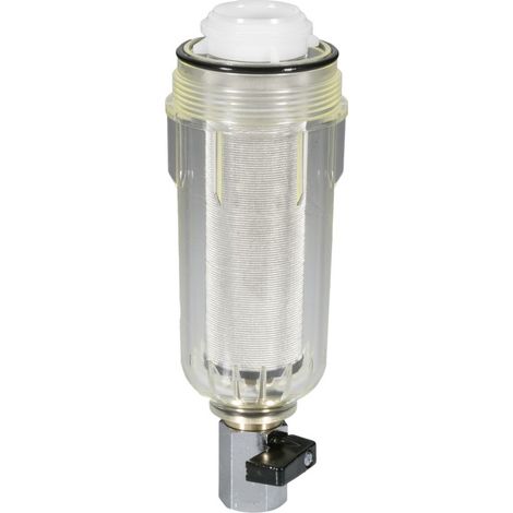 Resideo Klarsicht-Filtertasse R 1/2" (+ R 3/4" bei FK06), KF06-1/2A