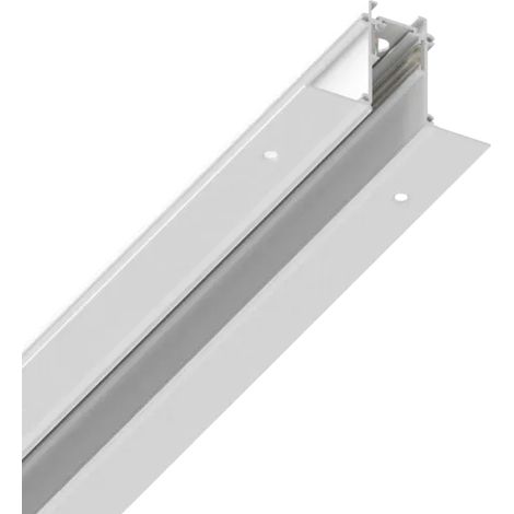 Ideal Lux Binario EGO 200 Cm dimmerabile bianco alluminio