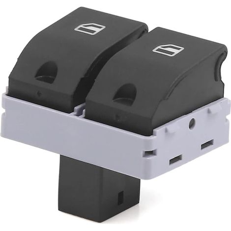 Bouton Lève Vitre pour Seat Ibiza 2002-2009 Bouton Commutateur Fenêtre 6Q0959858 (1/5)