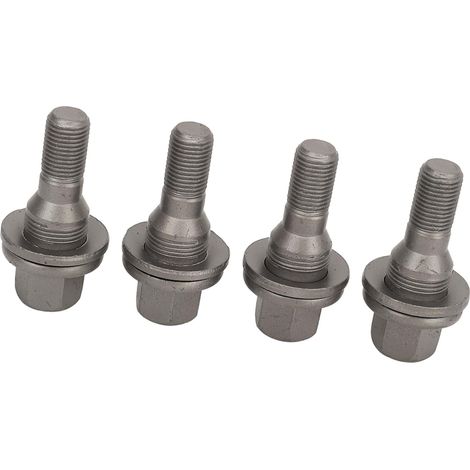 Boulons de Roue Hexagonaux de 17mm, Goujons de Remplacement pour 206 207 208 308 407 1007 (1/5)