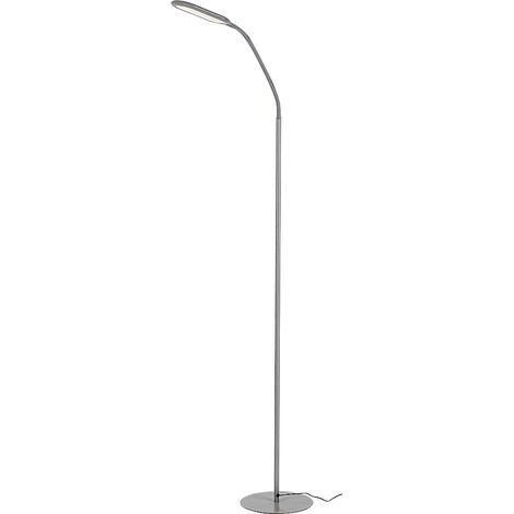 Lampada da terra LED 10W CCT Adelmo 74010 Rabalux grigia (1/5)