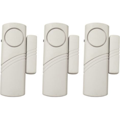 ALLARME PORTE FINESTRE IN KIT DA 3 PEZZI