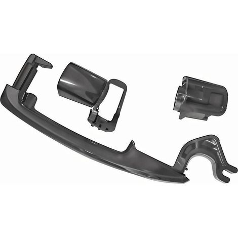 Manilla exterior izquierda/derecha para puerta corredera - Para Peugeot Expert y Fiat Scudo - Negra (1/5)