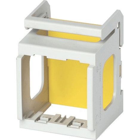 Vimar eikon arke' plana supporto 2 moduli per guida din v51922 (1/2)