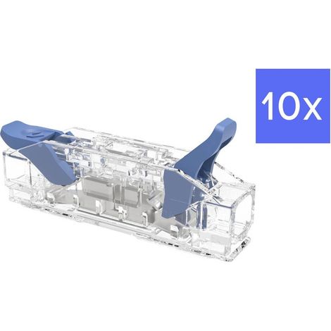 Degson DGBSC-SG02/4-01P (17-304ZH) Morsetto flessibile: 0.2-4 mm² rigido: 0.2-4 mm² Numero Poli (num): 1 10 pz. Blu