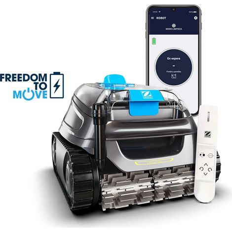 Poolreinigungsroboter Zodiac freedom+ control kabellos zyklonisch