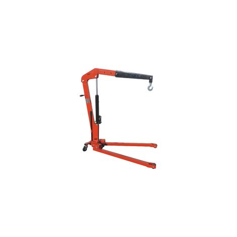GRUE D'ATELIER PLIANTE 1000KGS DRAKKAR EQUIPEMENT - 13078 (1/5)