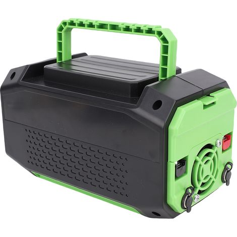 Onduleur auto 300W 12V vers 220V convertisseur courant avec écran tension temps réel 2 ports USB PD24W QC24W et 2 Type-C charge rapide (1/5)