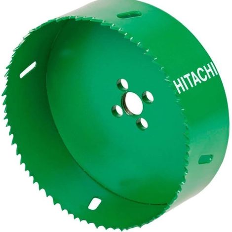 HIKOKI sierra corona hss bi-metal 95 mm 752144 hitachi , Sierra Corona HSS Bi-Metal 95 Mm 752144 de la marca Hikoki - Hitachi.
