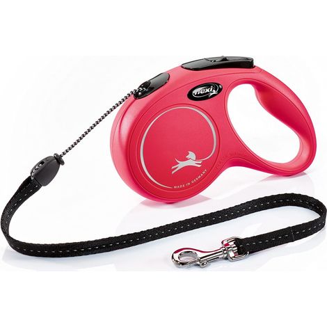 Flexi Classic Medium Red  Cord 5m - 40093