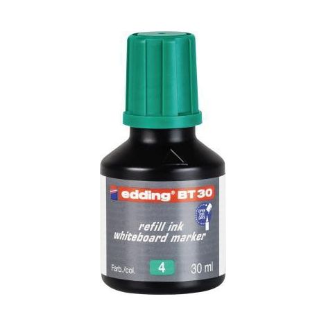 EDDING Nachfülltinte Marker edding BT30 Flasche grün 30ml edding BT30 Flasche grün 30ml