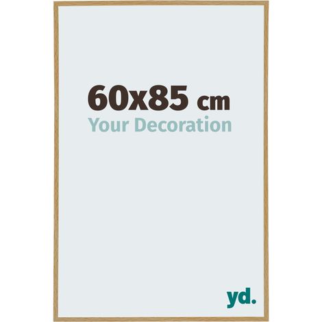 yd. - Cadre photo 60x85 - Hetre Clair - Plastique - Evry