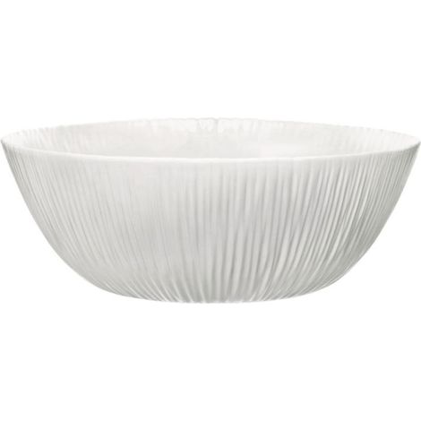 Insalatiera Coconut D23 cm in vetro temmperato