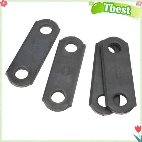Tbest Sangle de manille à ressort à lames de remorque Sangles de Manille à Ressort à Lames de Remorque, Ressorts bateau revetement (1/5)