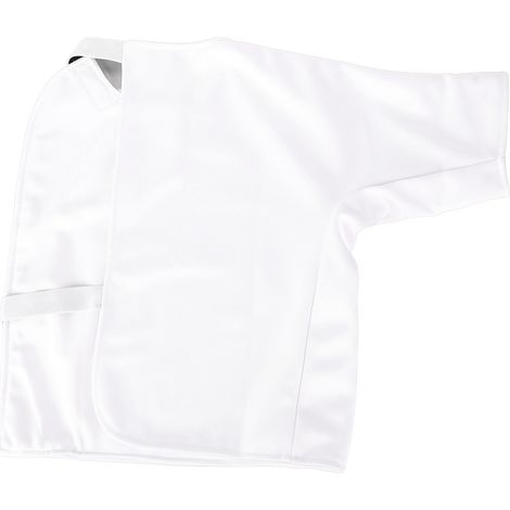 CFA-zertifizierter Fechtanzug, 350N messerbeständiges Gewebe, halboffenes Design, geeignet für Florett, Säbel und Degen, Unisex, Größe 42. (1/5)