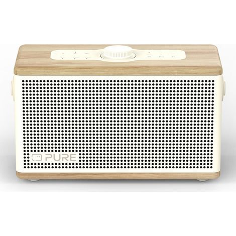 Pure Classic Aura Enceinte portable stéréo Blanc 40 W