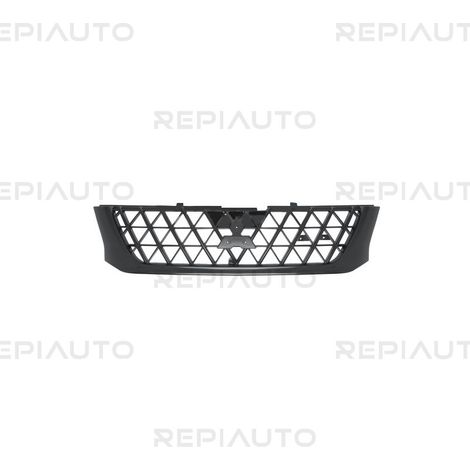 Grille de calandre avant noire Mitsubishi L200 Pick-Up K6T/K7T 2001-2003