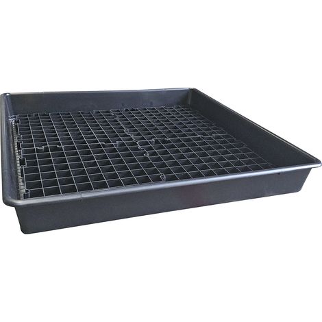eurokraft basic, Cuve universelle pour bidons en PE, sans
