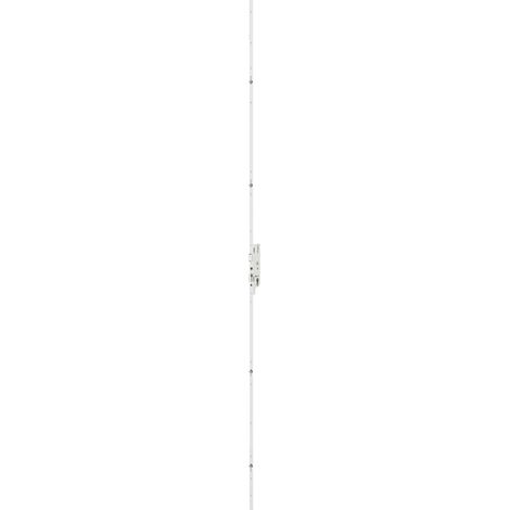 Crémone FERCOMATIC 35/70 – Mécanisme de verrouillage automatique – Longueur 2150mm – Pour portes à ouverture droite ou gauche – 6331600801