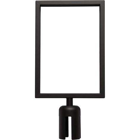 Tableau d'affichage A4, vertical, avec sangle, noir, A4 vertical (1/2)