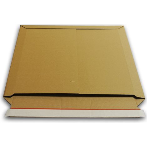 Lot de 1000 enveloppes carton album photo format 400x400 mm