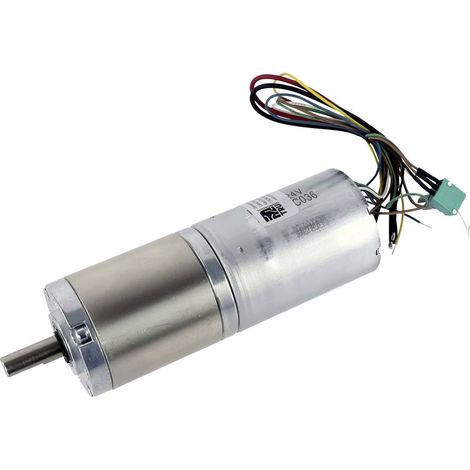 TRU COMPONENTS Motoréducteur c.c TC-NPG24229BL TC-13609556 24 V/DC 2.5 A 3.5 Nm 69 tr/min Diamètre de l'arbre: 8 mm 1 p (1/3)