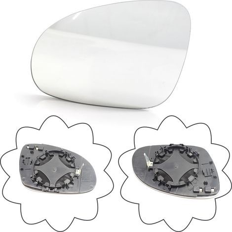 Rétroviseur extérieur gauche grand angle transparent et robuste pour MK5 (1/5)