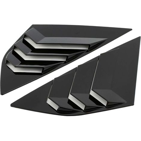 2 pezzi POSTERIORI POSIZIONANO TUBI LATERALI AUTO Venture di ricambio per Focus ST RS MK3 Hatchback (1/4)