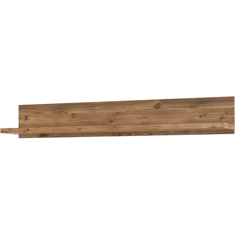 Regal Design 150cm Kollektion DARWIN. Fichtenholz-Effekt.