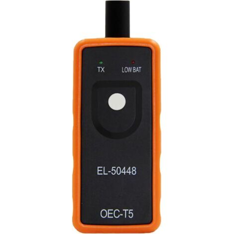 royaluxe-Système d'apprentissage EL 50448 - Appareil d'apprentissage TPMS Relearn Tool - Appareil de réinitialisation de la pression des pneus - Outil d'apprentissage pour réinitialiser la pression de (1/5)