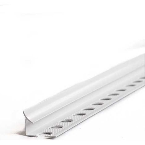Sguscetta in plastica 2,6 metri : Modello - H10MM BIANCO